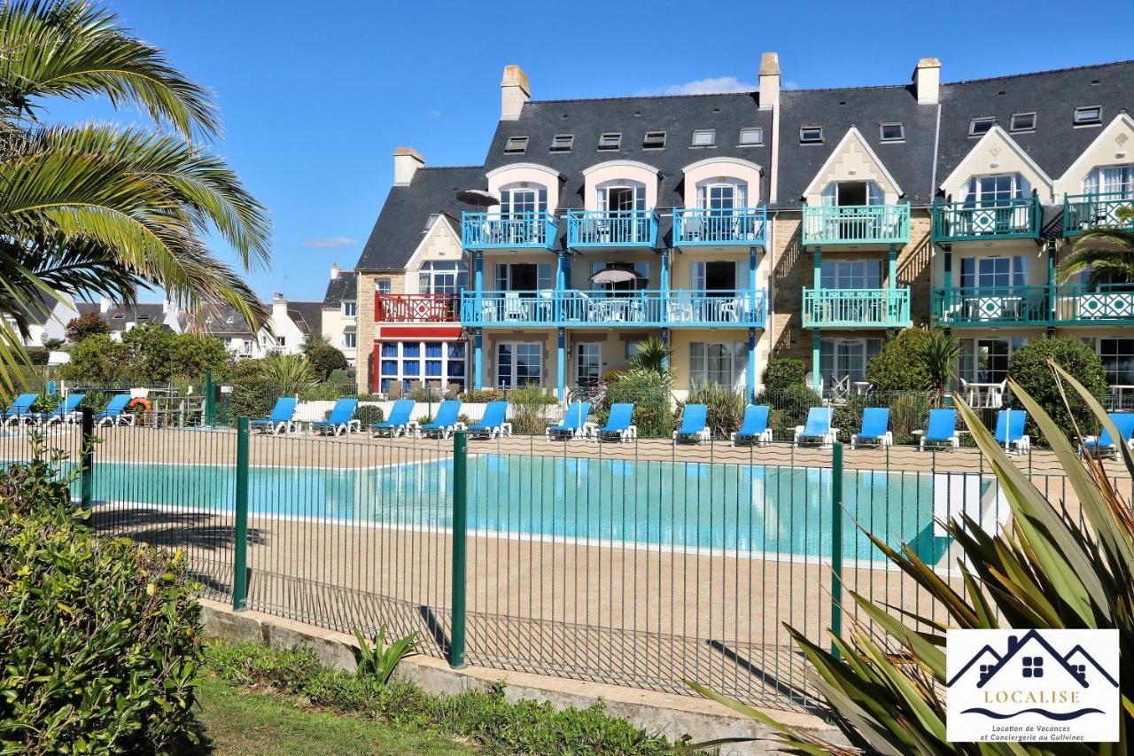 Localise Au Guilvinec - A28 - Belle Vue Sur La Mer, La Piscine Et Le Jardin - - Tout A Pied, Plages, Port, Centre, Commerces, Marche - Wifi Inclus - Linge De Lit Inclus Eksteriør billede