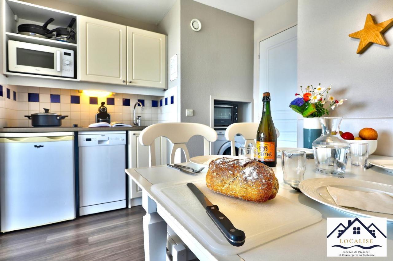 Localise Au Guilvinec - A28 - Belle Vue Sur La Mer, La Piscine Et Le Jardin - - Tout A Pied, Plages, Port, Centre, Commerces, Marche - Wifi Inclus - Linge De Lit Inclus Eksteriør billede