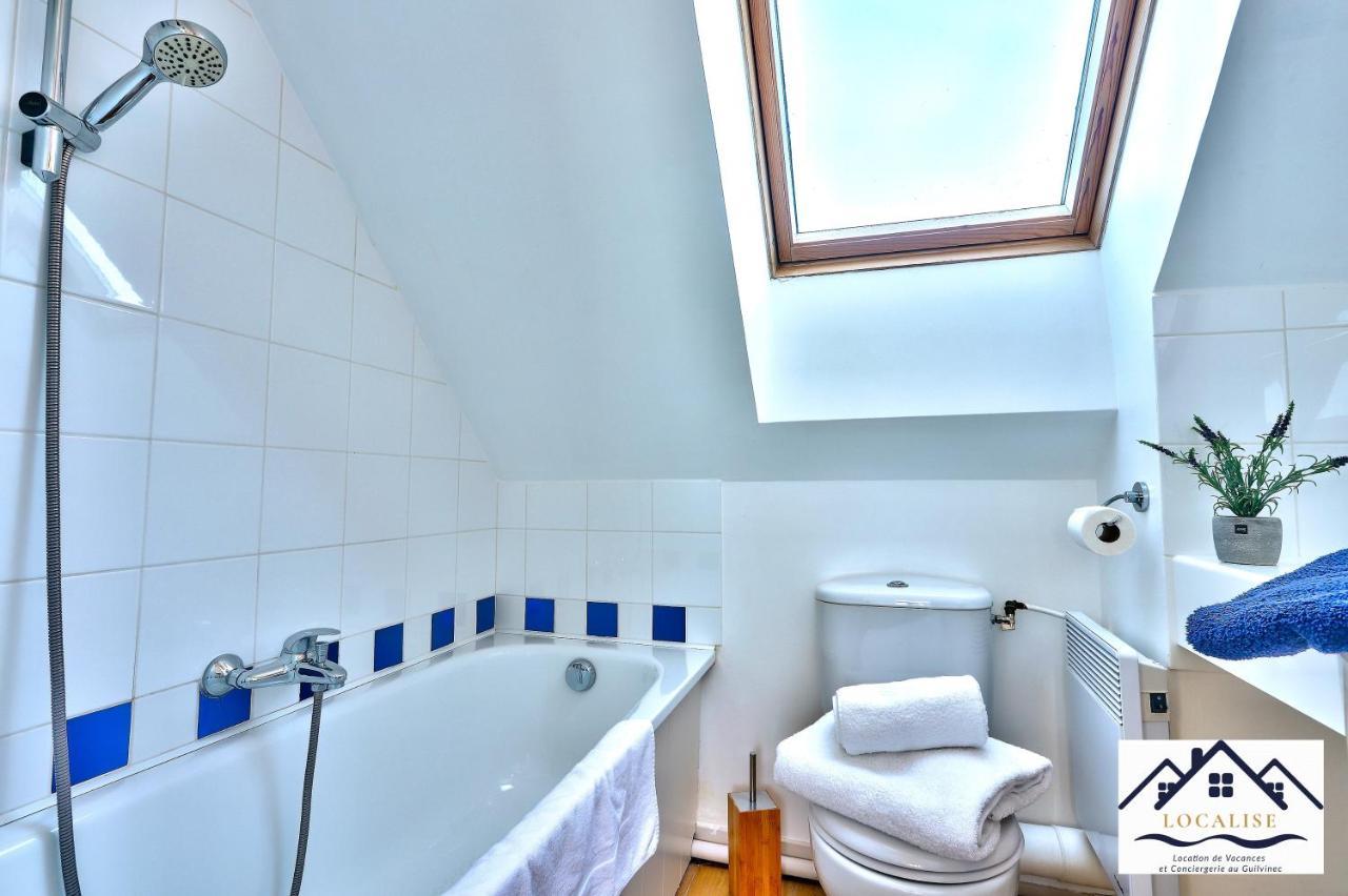 Localise Au Guilvinec - A28 - Belle Vue Sur La Mer, La Piscine Et Le Jardin - - Tout A Pied, Plages, Port, Centre, Commerces, Marche - Wifi Inclus - Linge De Lit Inclus Eksteriør billede
