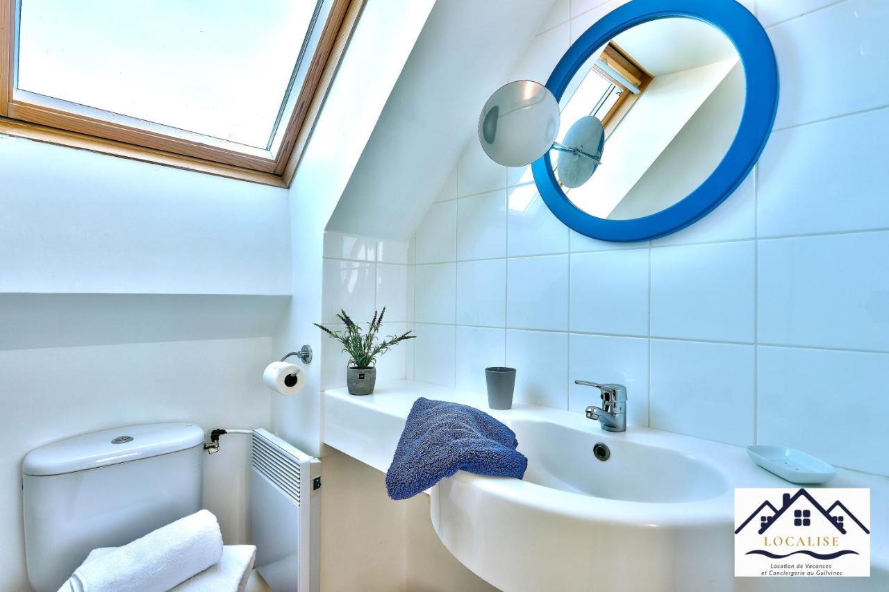 Localise Au Guilvinec - A28 - Belle Vue Sur La Mer, La Piscine Et Le Jardin - - Tout A Pied, Plages, Port, Centre, Commerces, Marche - Wifi Inclus - Linge De Lit Inclus Eksteriør billede