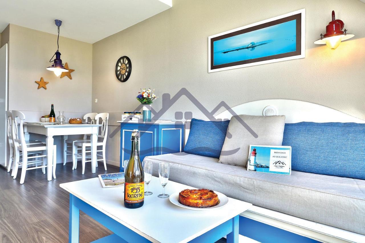 Localise Au Guilvinec - A28 - Belle Vue Sur La Mer, La Piscine Et Le Jardin - - Tout A Pied, Plages, Port, Centre, Commerces, Marche - Wifi Inclus - Linge De Lit Inclus Eksteriør billede