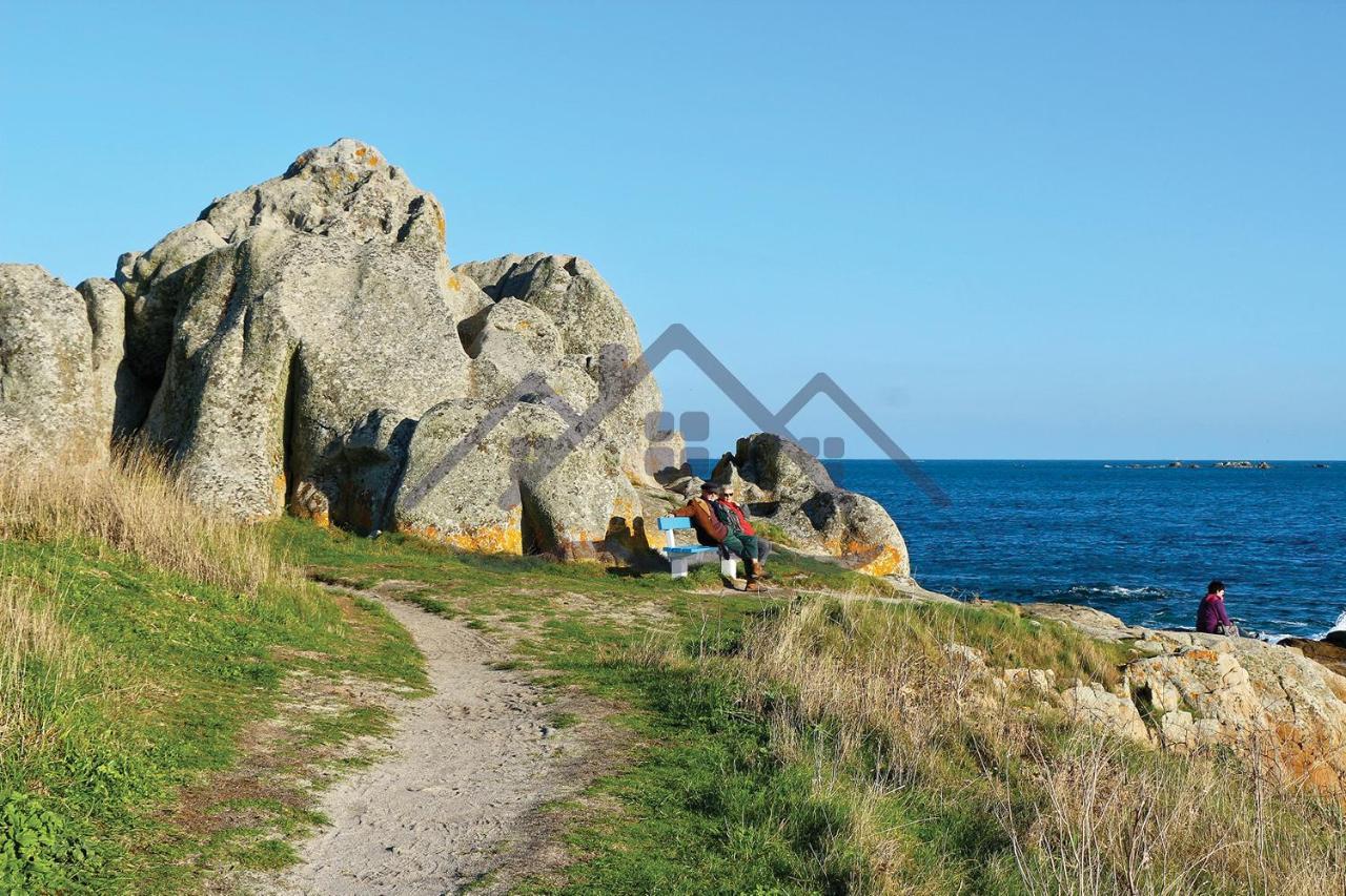 Localise Au Guilvinec - A28 - Belle Vue Sur La Mer, La Piscine Et Le Jardin - - Tout A Pied, Plages, Port, Centre, Commerces, Marche - Wifi Inclus - Linge De Lit Inclus Eksteriør billede