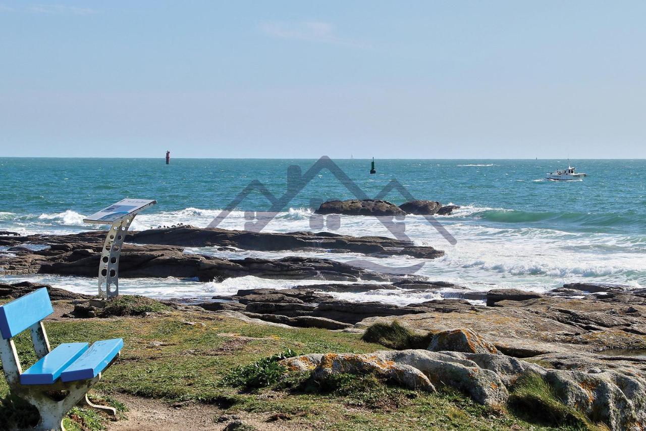Localise Au Guilvinec - A28 - Belle Vue Sur La Mer, La Piscine Et Le Jardin - - Tout A Pied, Plages, Port, Centre, Commerces, Marche - Wifi Inclus - Linge De Lit Inclus Eksteriør billede