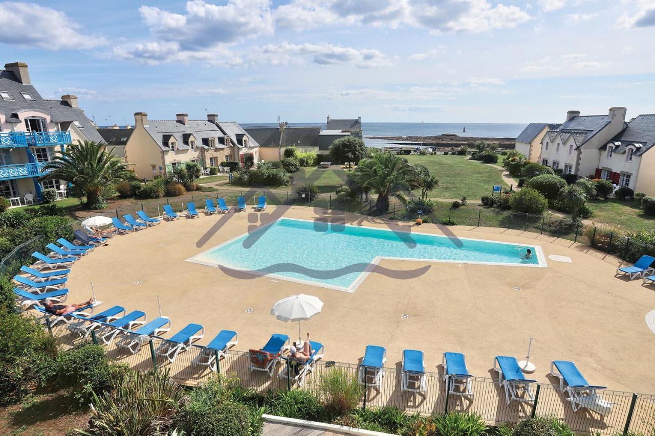 Localise Au Guilvinec - A28 - Belle Vue Sur La Mer, La Piscine Et Le Jardin - - Tout A Pied, Plages, Port, Centre, Commerces, Marche - Wifi Inclus - Linge De Lit Inclus Eksteriør billede